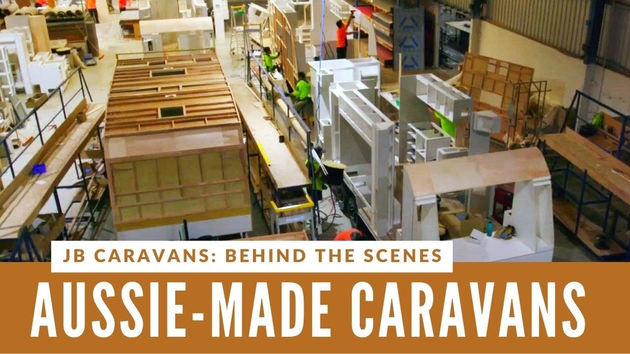 JB CARAVANS: Australian Made