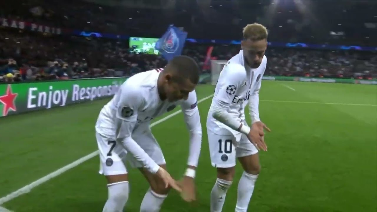 Neymar Dancing With Mbappe | 4k Clips For Edits