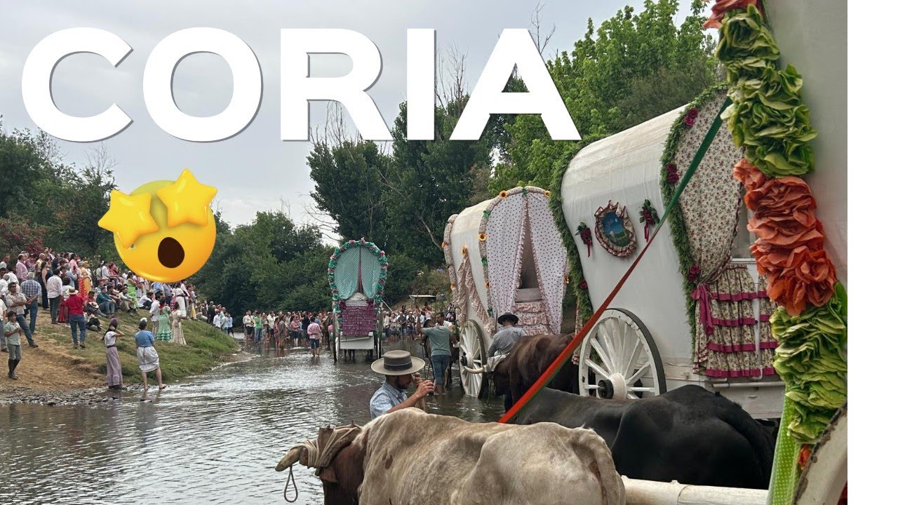 HERMANDAD DEL ROCÍO DE CORIA👉LA VUELTA