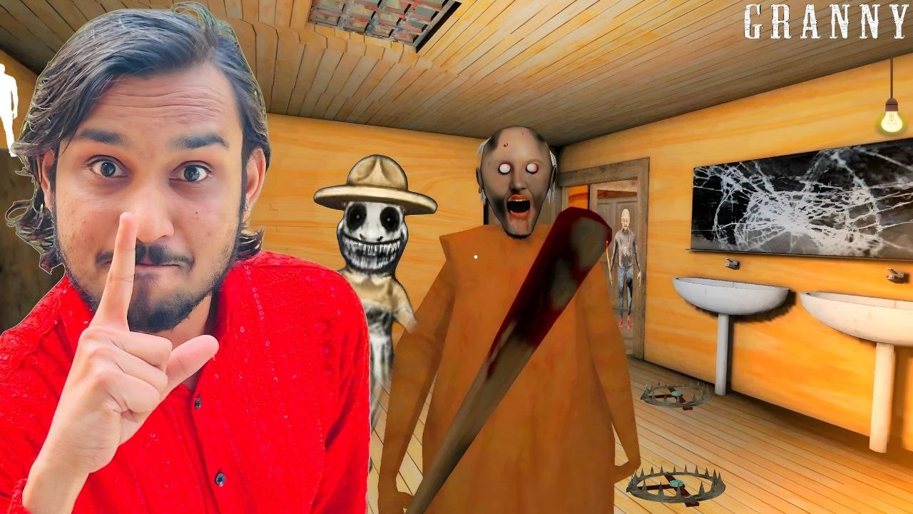 Granny 1 Escape Horror Gameplay 😱 | KGF LITEYT ☠️ Live Now #shortslive #shortsfeed