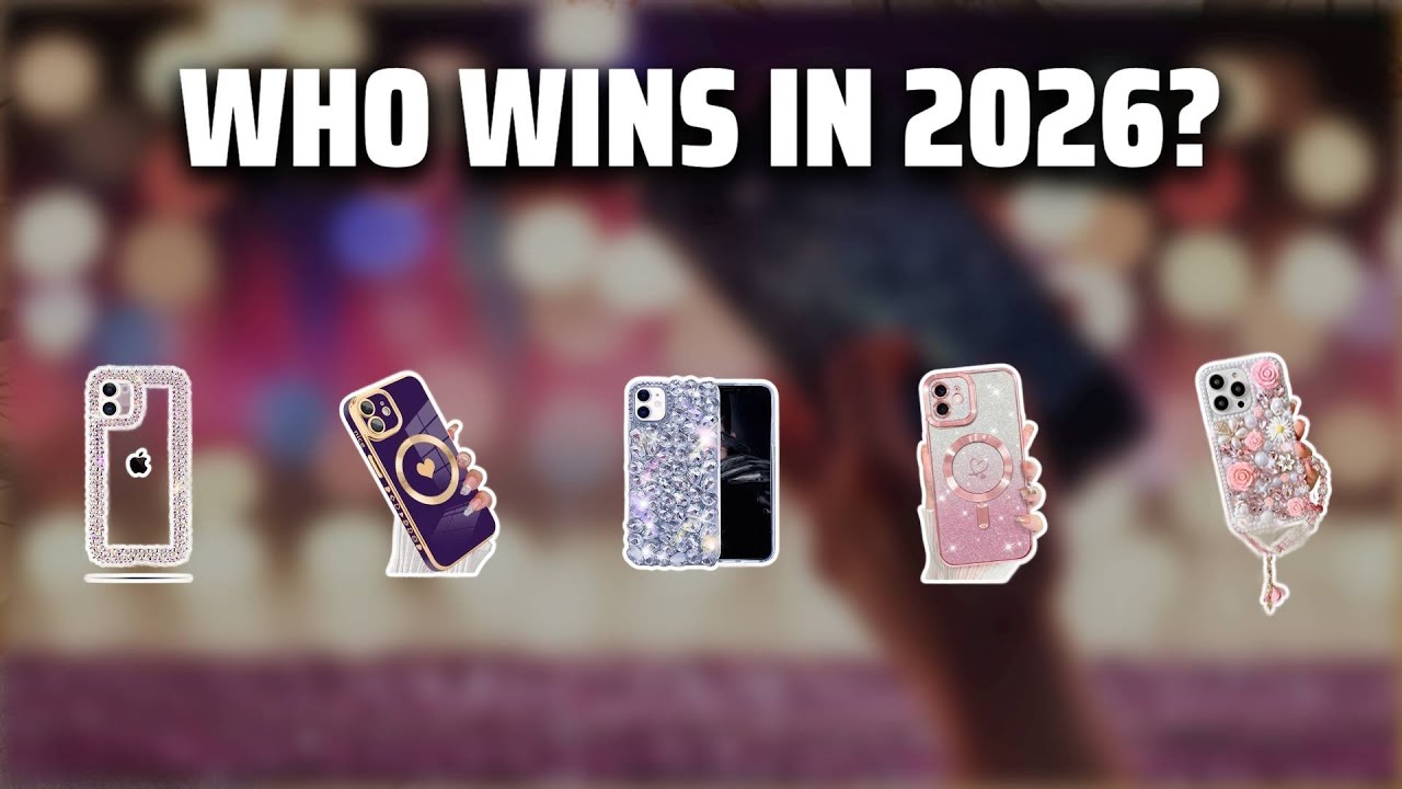 The Top 5 Best Bling iPhone 11 Case in 2026 - Must Watch Before Buying!