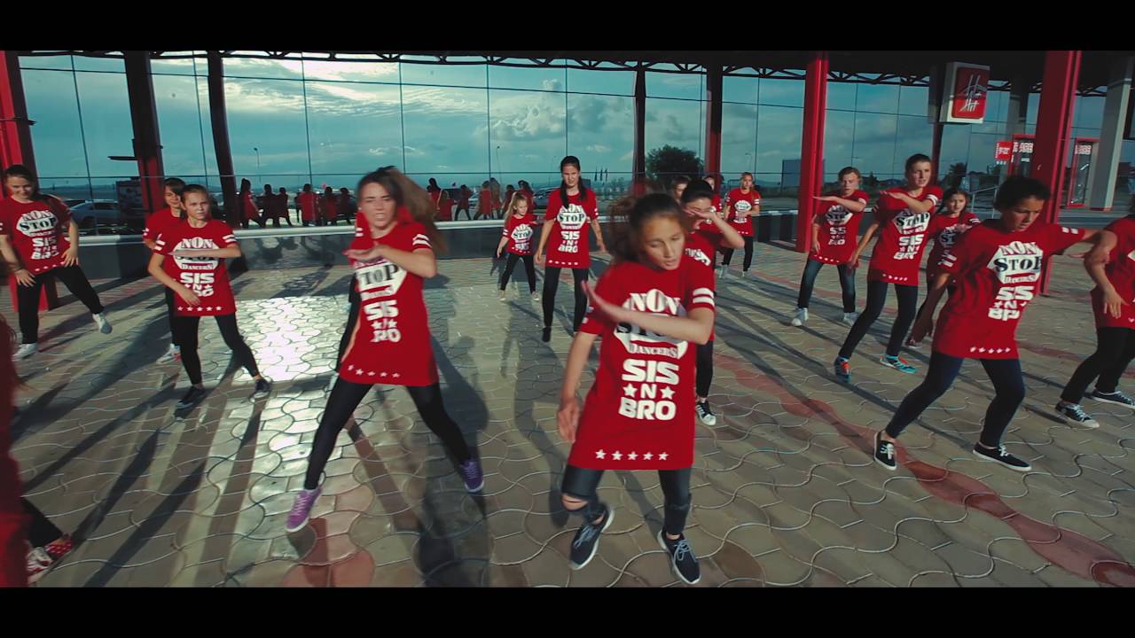 Sis n Bro NON STOP Dancers & BEAT DOWN, Sister Dee begginners groups
