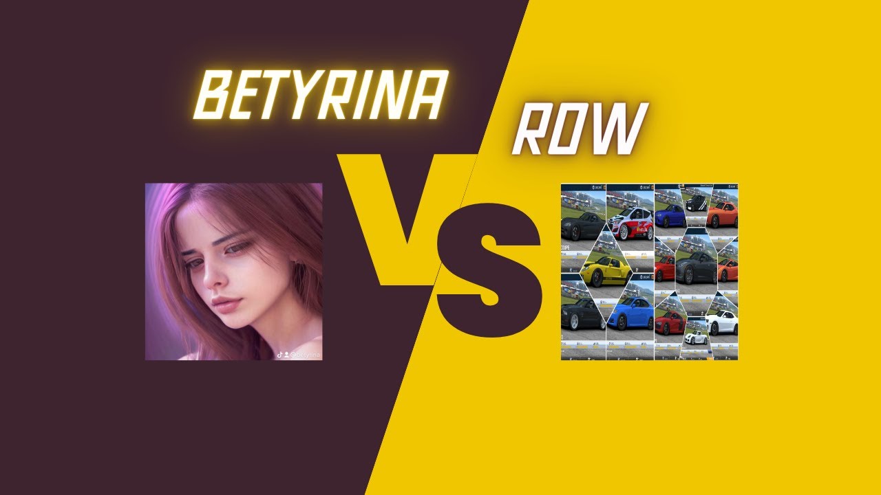 Betyrina vs row ?