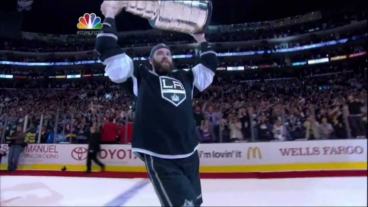 Last 2.5 mins of game, MVP, Cup. New Jersey Devils vs LA Kings Stanley Cup Game 6 6/11/12 NHL