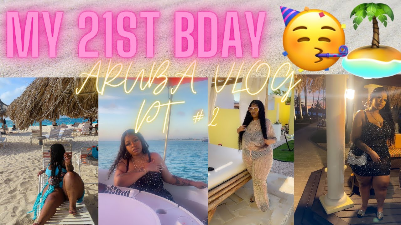 ARUBA VLOG PT #2 JETSKiING |PRIVATE BOAT DINNER | BARS