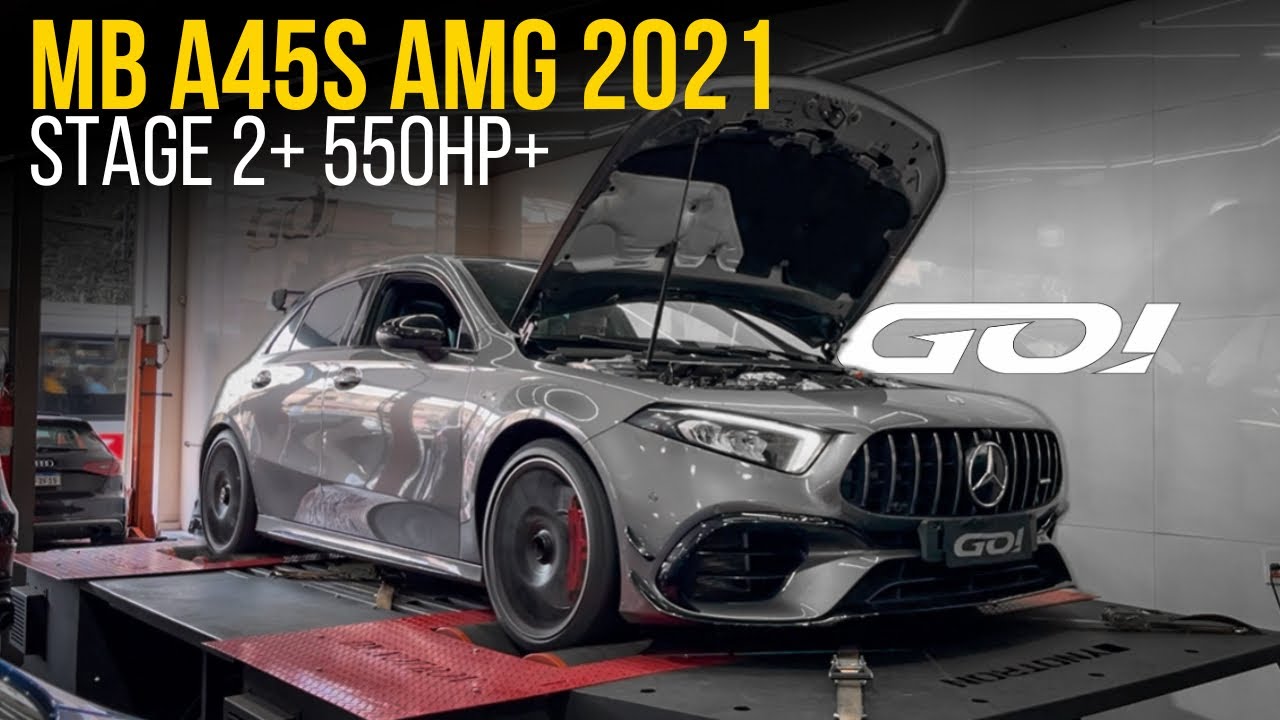 Mercedes-Benz A45S AMG - Stage 2 550hp+