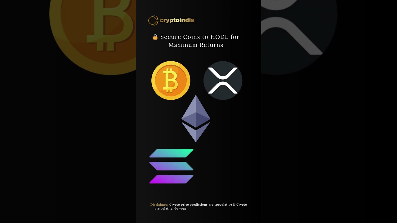 💎 Best Coins to Hold for 2025–2030 | Long-Term Crypto Gems 🚀