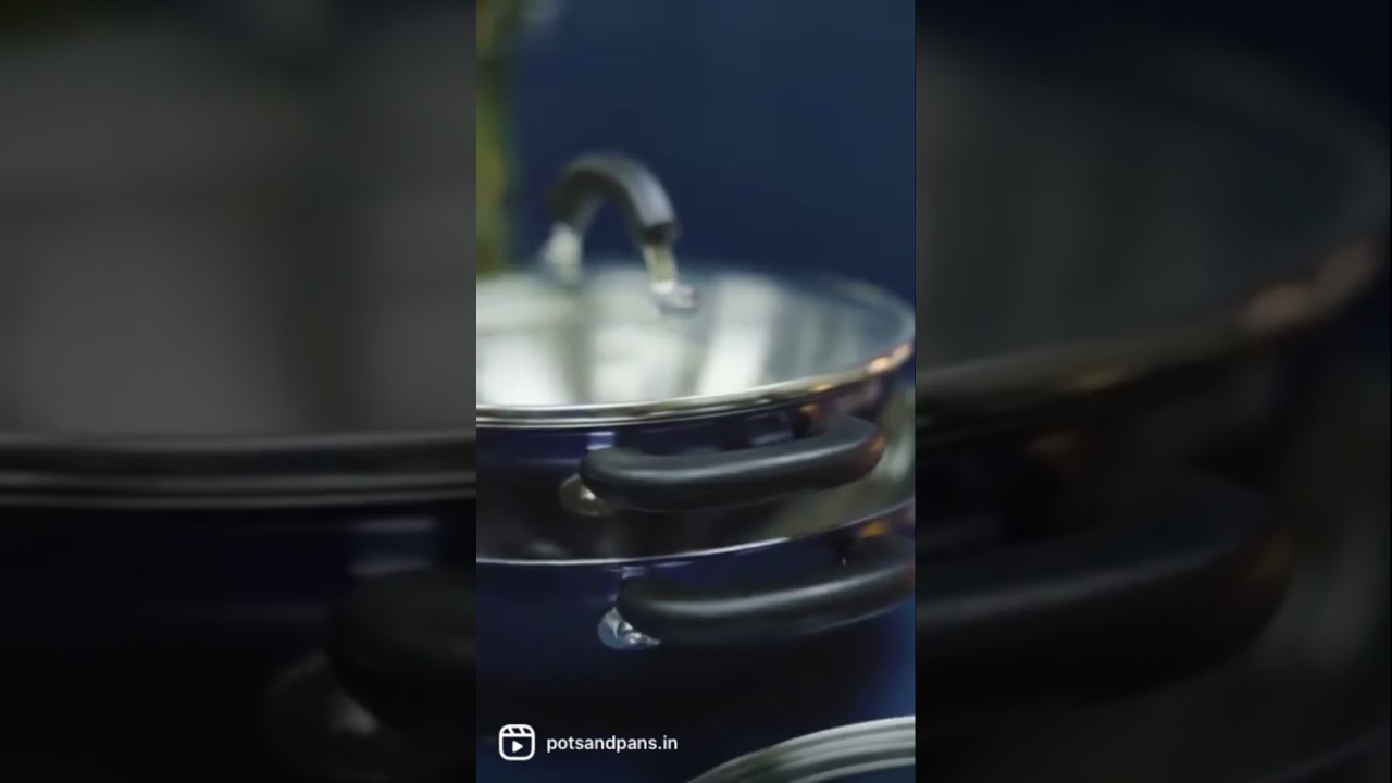 Meyer Centennial - Nickel Free Stainless Steel Cookware in Blue Hue