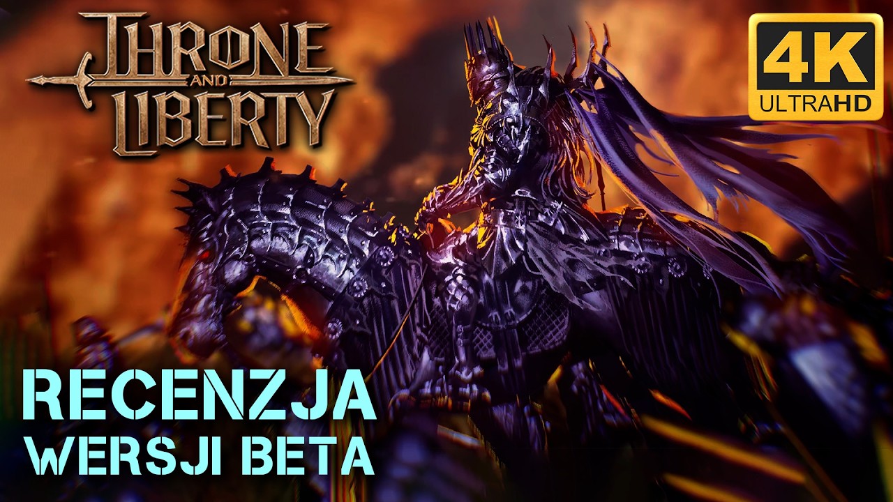Throne and Liberty - RECENZJA wersji beta PL PS5 4K