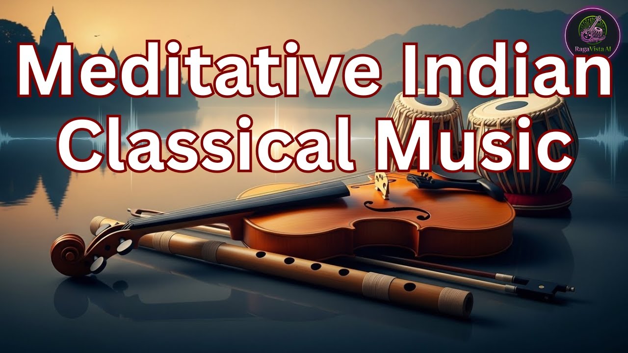 Meditative Indian Classical Music | Violin Flute Tabla Harmony