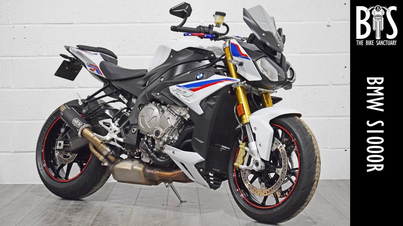 2018 BMW S1000R Super Naked Sports