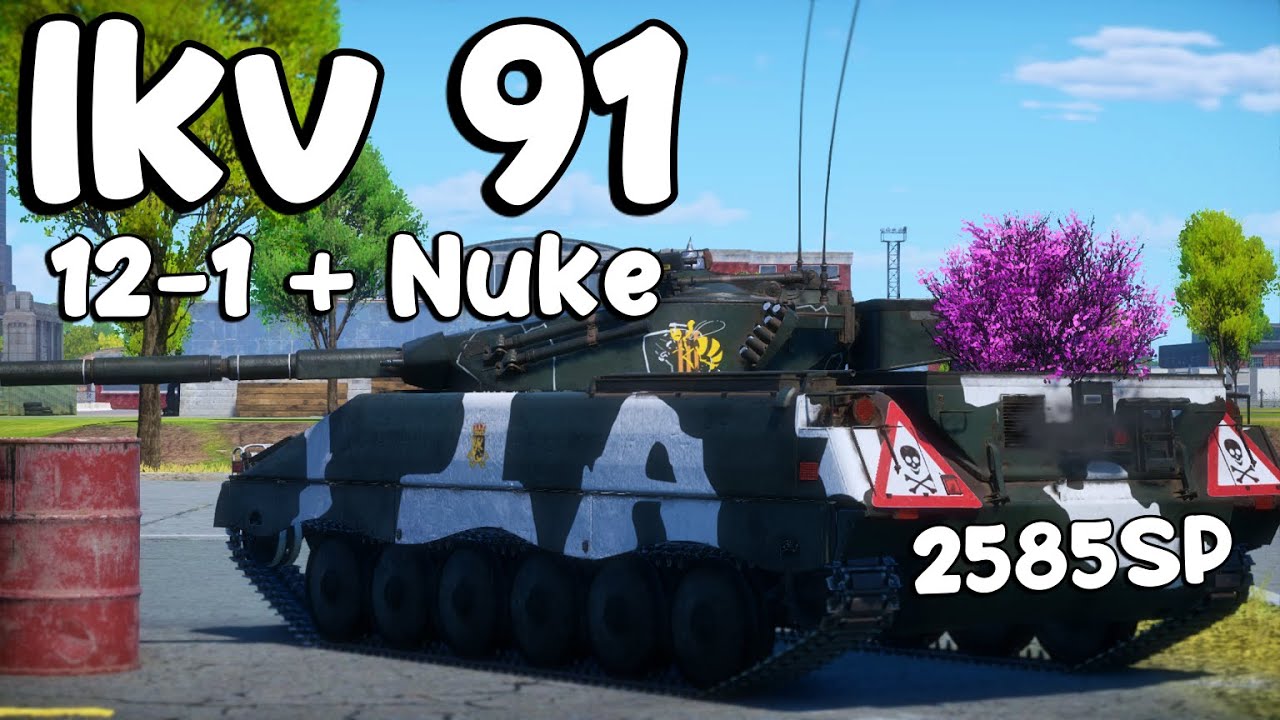 Ikv 91. 12-1 + Nuke