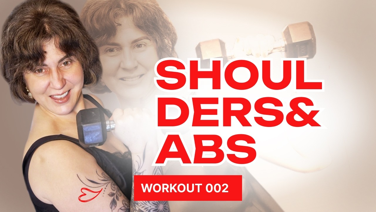 Shoulders, Arms & Abs | 25 Minutes | WORKOUT 002