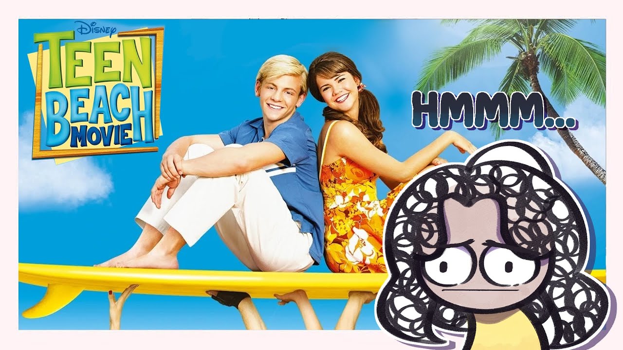 Teen Beach Movie NO es tan buena como recordaba :(