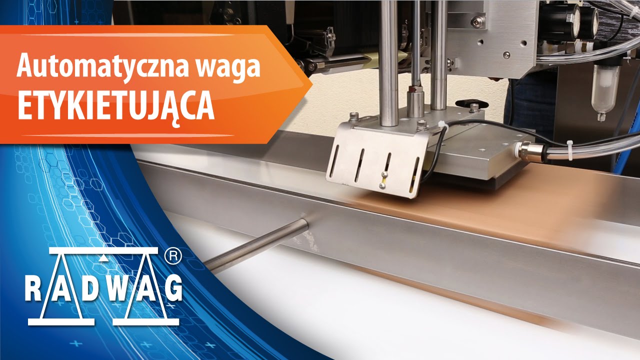 Automatyczna waga etykietująca