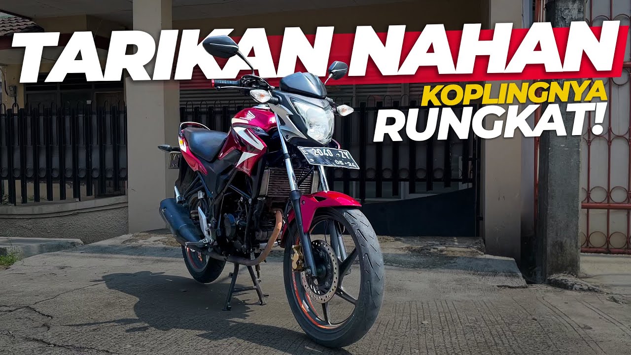 SOLUSI Motor Loyo Lemes Ga Bertenaga | Upgrade Kopling Honda CB150R