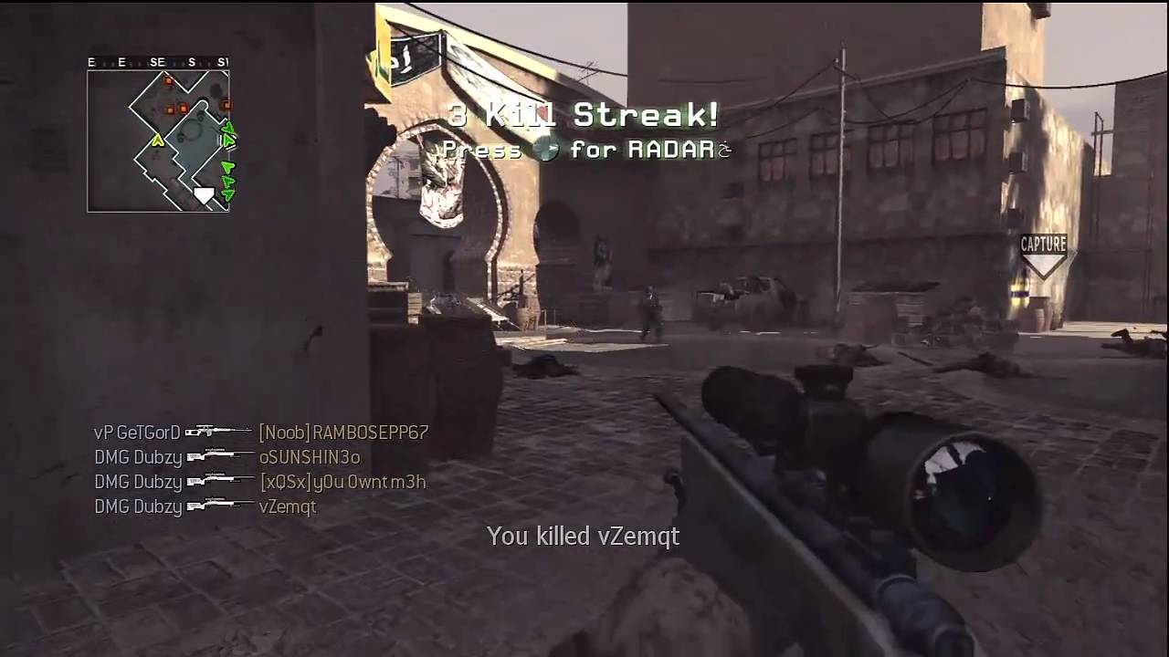 DMG Dubzy CoD 4 clips for YOU to edit :D [FIXED LINK]