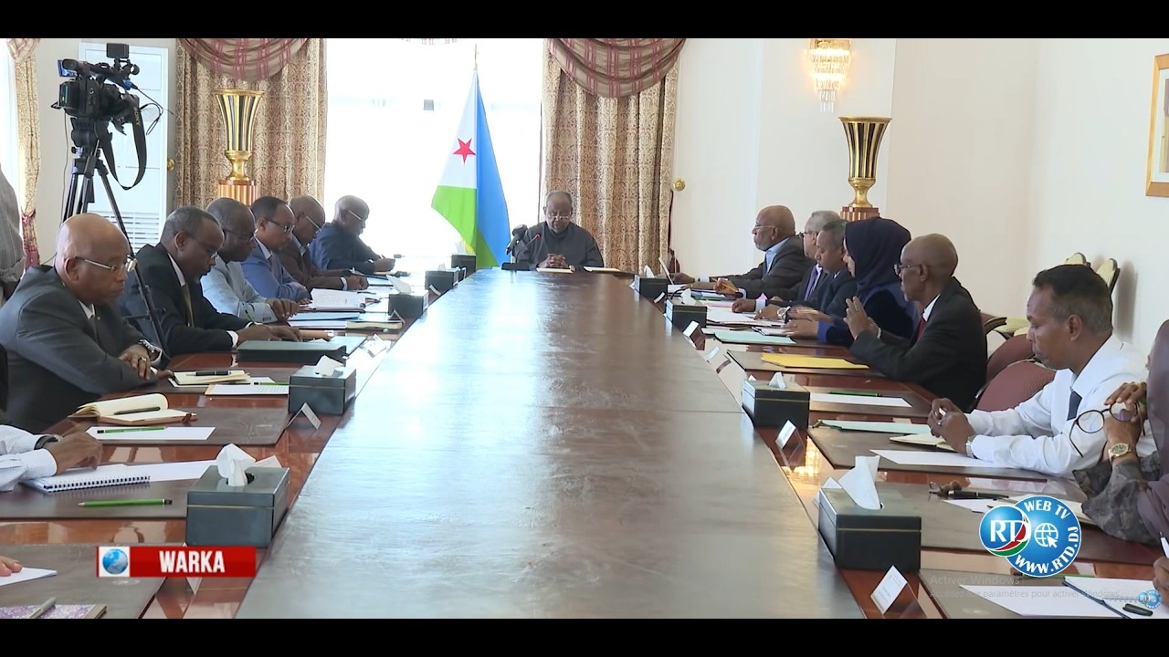 Djibouti anticipe la crise : le Président Guelleh lance un plan national contre la flambée des prix.