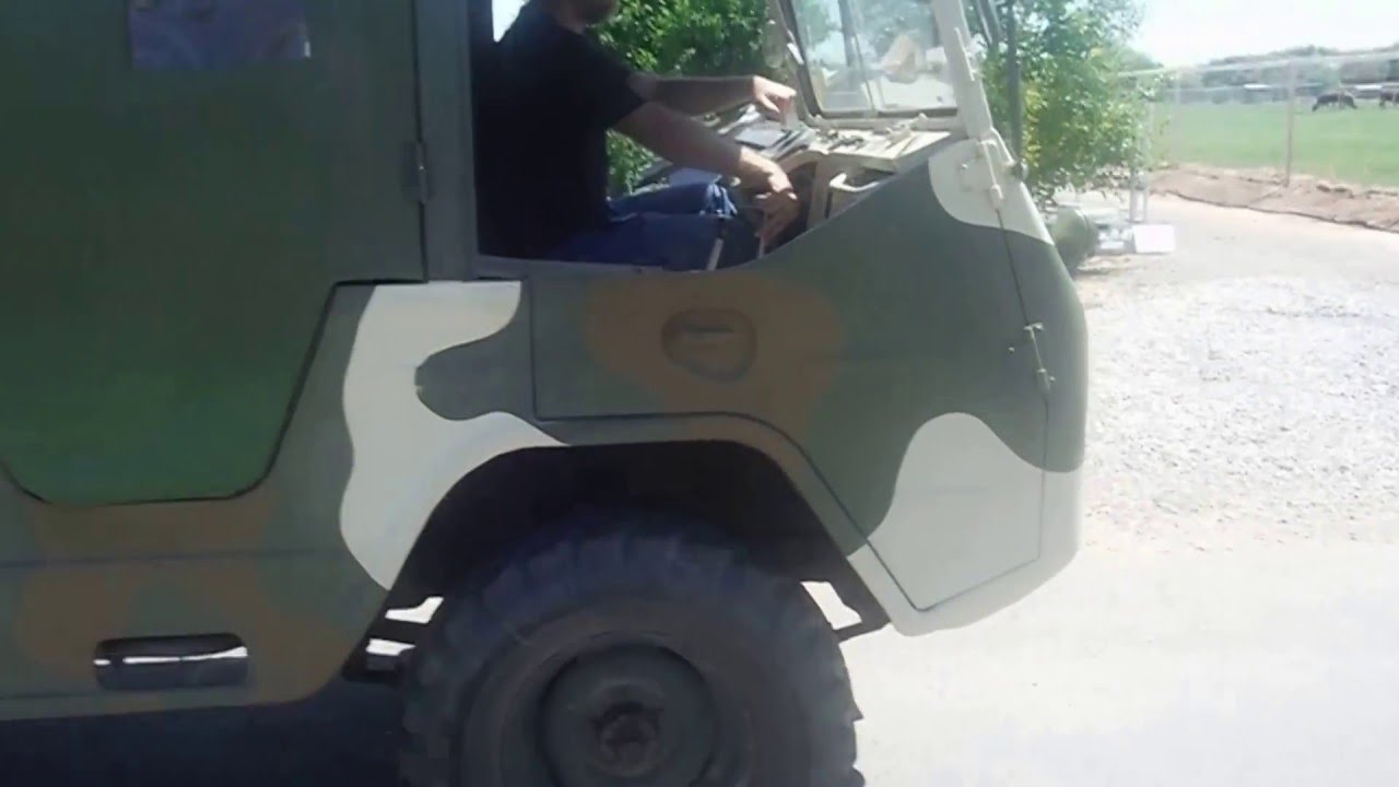 1962 Volvo L3314 Laplander troop carrier.