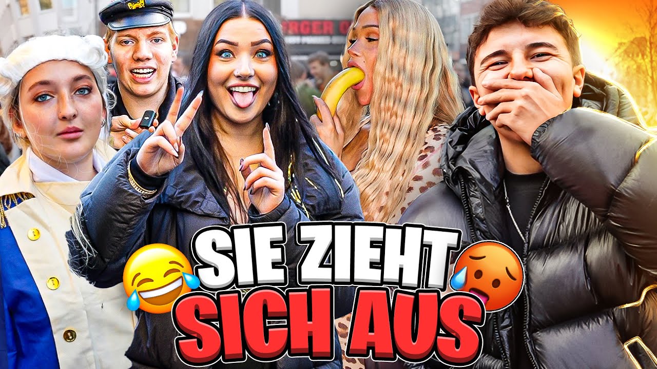 ER HATTE SEIN ERSTEN KUSS 😘🤣 | KÖLN KARNEVAL🎊| zLuanx