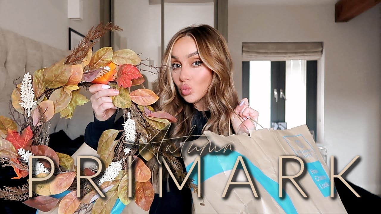 HUGE AUTUMN PRIMARK HAUL + TRY-ON | October 2021
