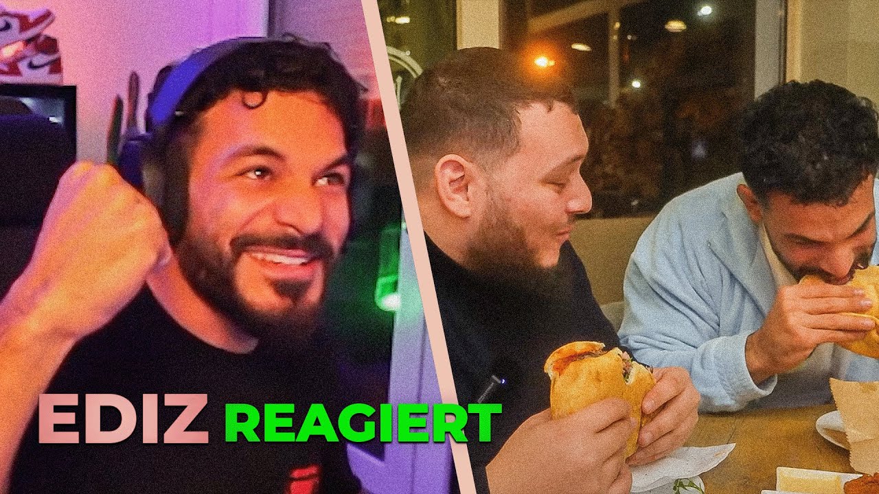 SEHR FASZIONELL! EDIZ Reagiert auf 