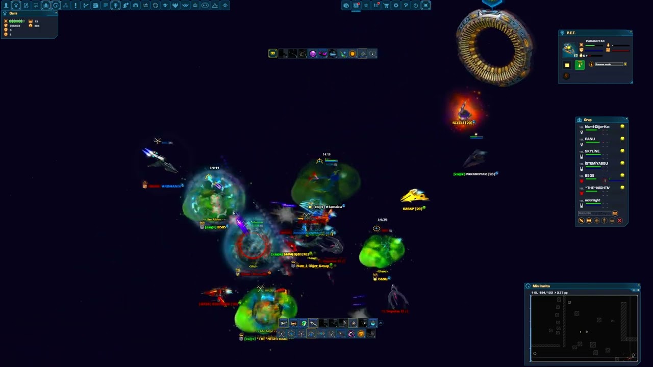 Darkorbit Tr1-5 Rain Over Me..