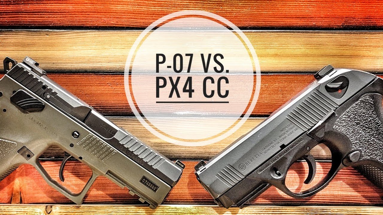 CZ P-07 vs. Beretta PX4 Storm Compact Carry: CCW perfection?