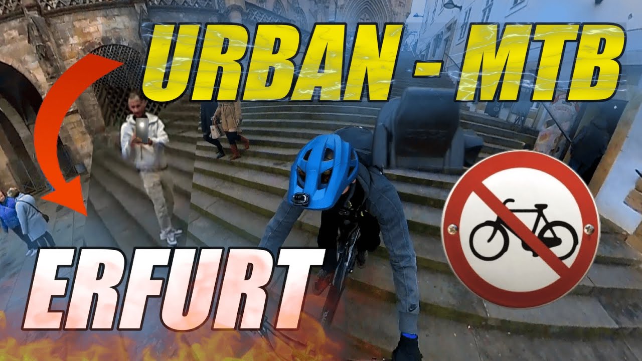 URBAN MTB | THÜRINGEN - ERFURT