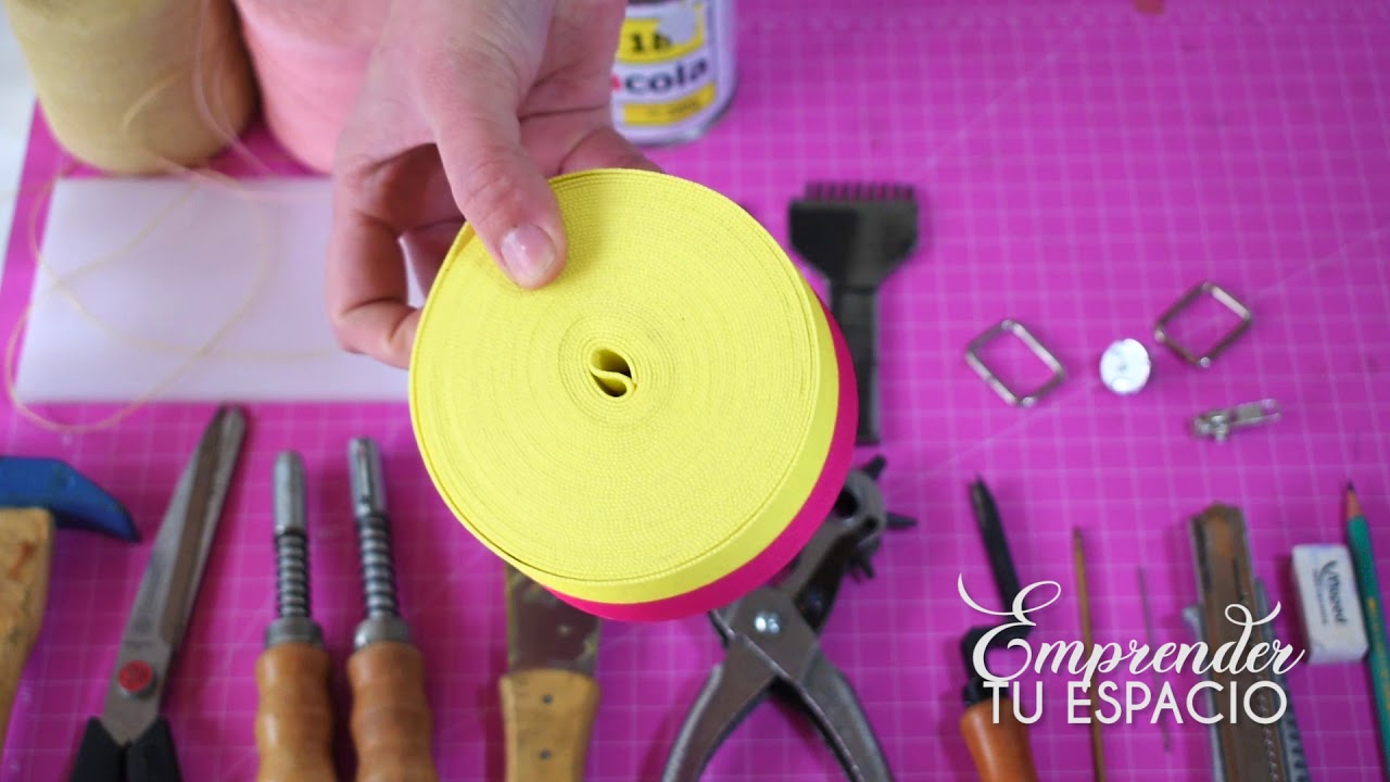 Taller Gratuito de Marroquinería CLASE 1: Herramientas y materiales