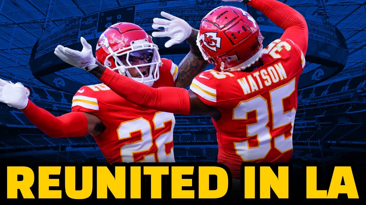BREAKING: Rams SIGN Jaylen Watson to 3-Year Deal