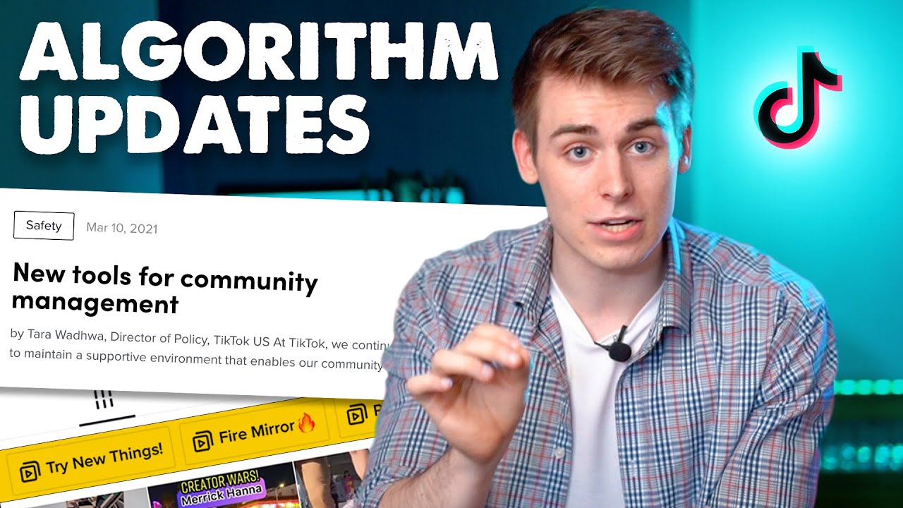 LATEST TikTok Algorithm Updates (April/May 2021)