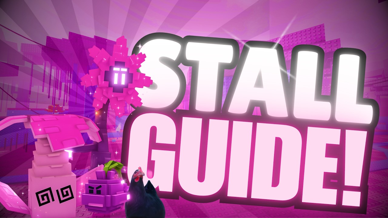The ULTIMATE Stall Guide | Garden Tower Defense
