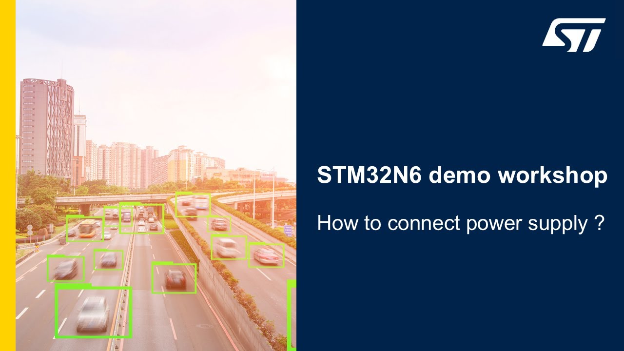 STM32N6 demo workshop - 03 Power supply how to