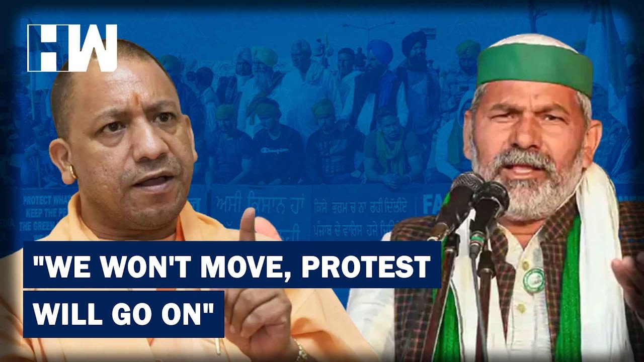 Farmers' Protest: UP Police Moves To Vacate Ghazipur Border, Rakssh Tikait Says 