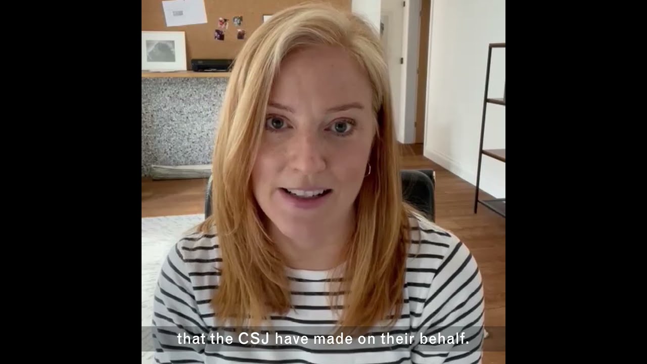 The CSJ Awards 2021 | Sarah-Jane Mee presents CSJ Award to One25