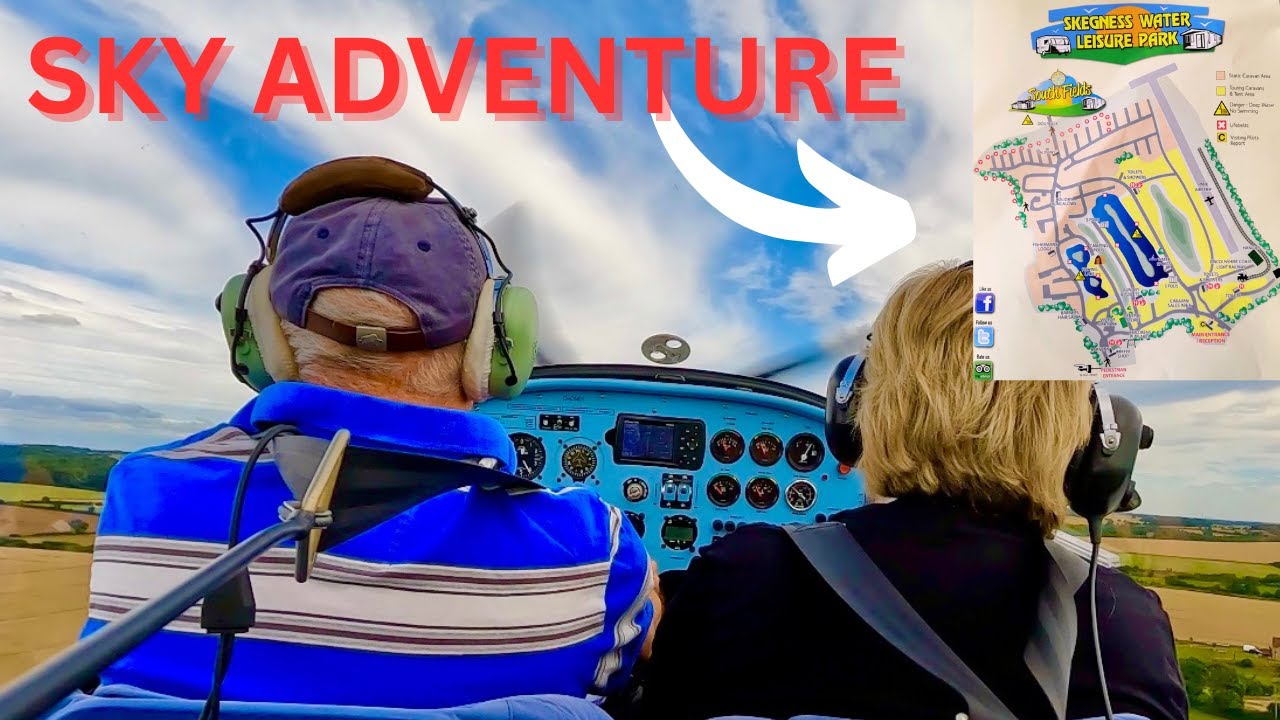 High-flying excitement: Skegness flight vlog