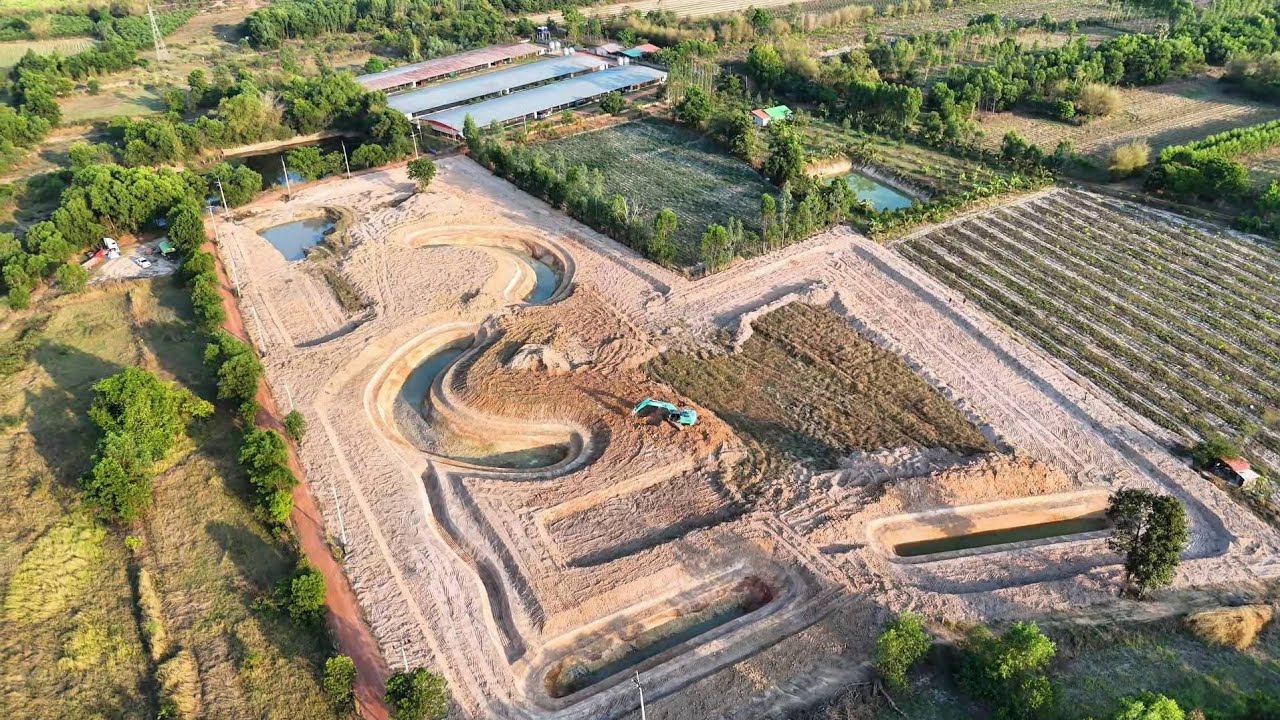 ขุดโคกหนองนาโมเดลพื้นที่ 14 ไร่ 3 งาน บทเรียนและประสบการณ์จะสอนเราเอง เพื่อเป็นแนวทางนะครับ