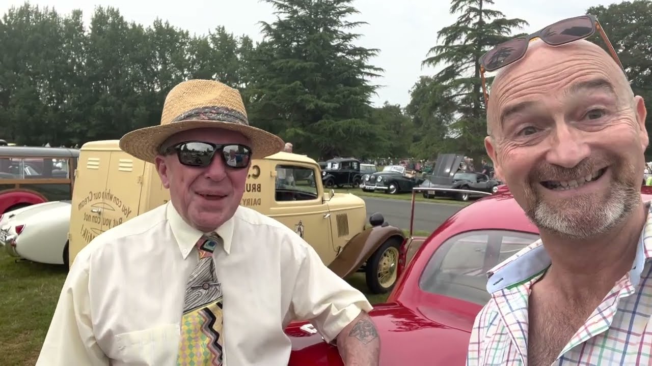 1953 Bristol 401 | My favourite car at Newby Hall Classic Car Show | Meet the owner