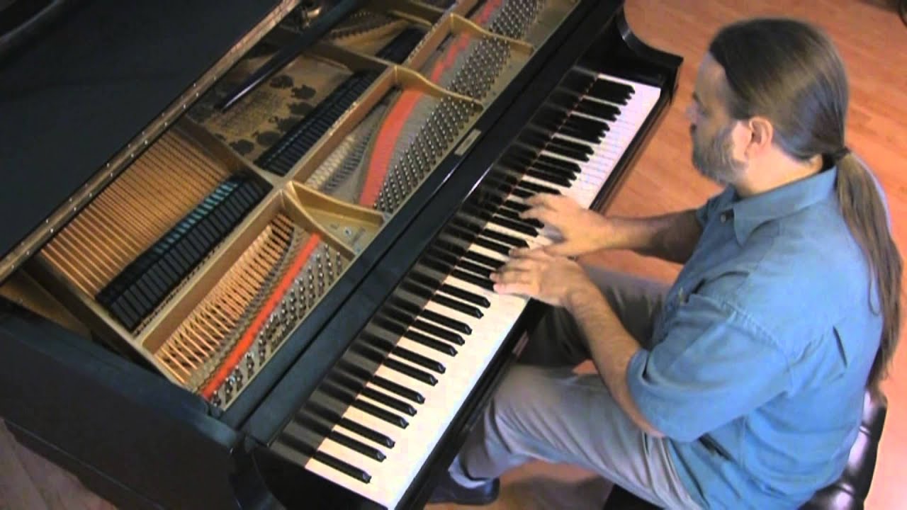 Burgmüller: Tender Blossom, Op. 100 No. 10 | Cory Hall, pianist-composer