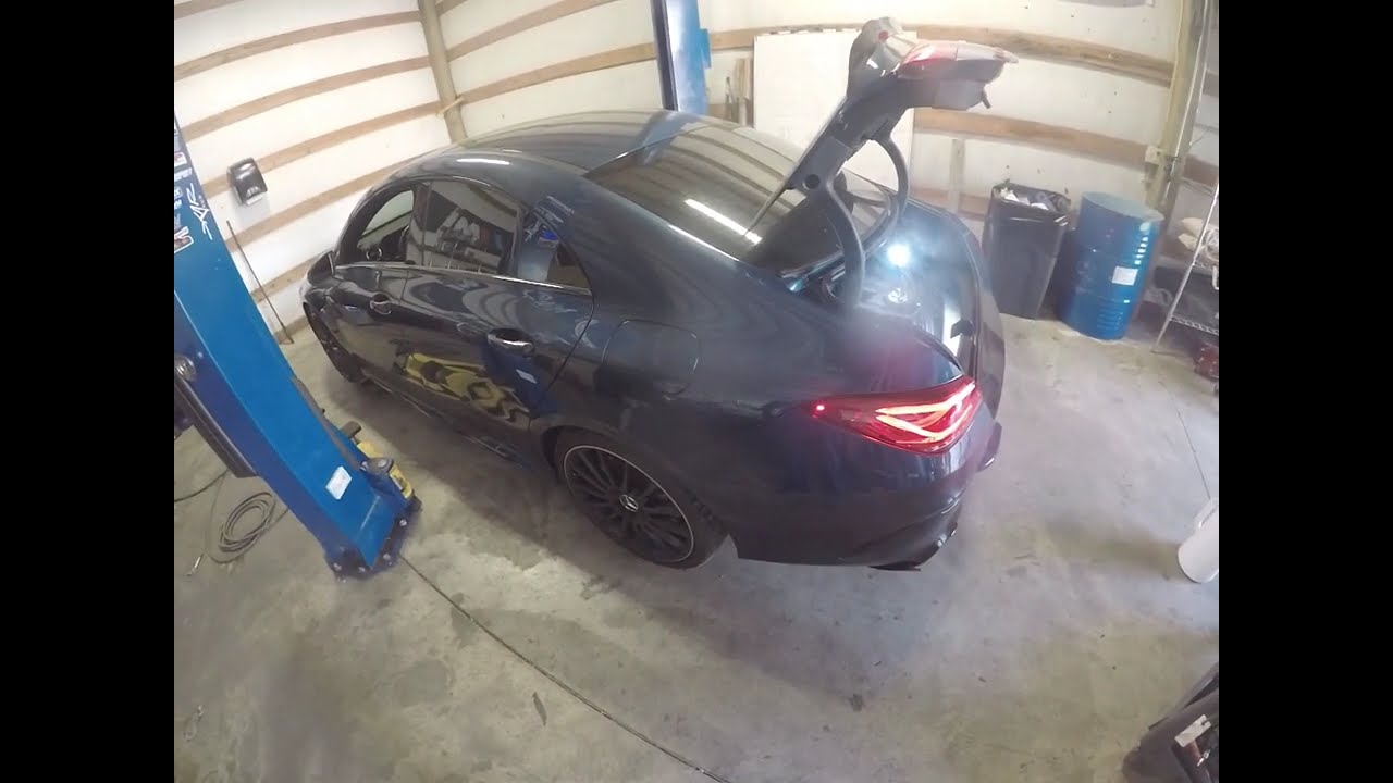 Stuck Fuel Door on CLA AMG 45 – Common Mercedes Problem!