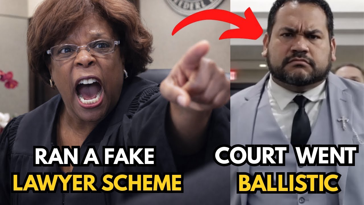 Judge DESTROYS Fake Attorney Pretending to Practice Law