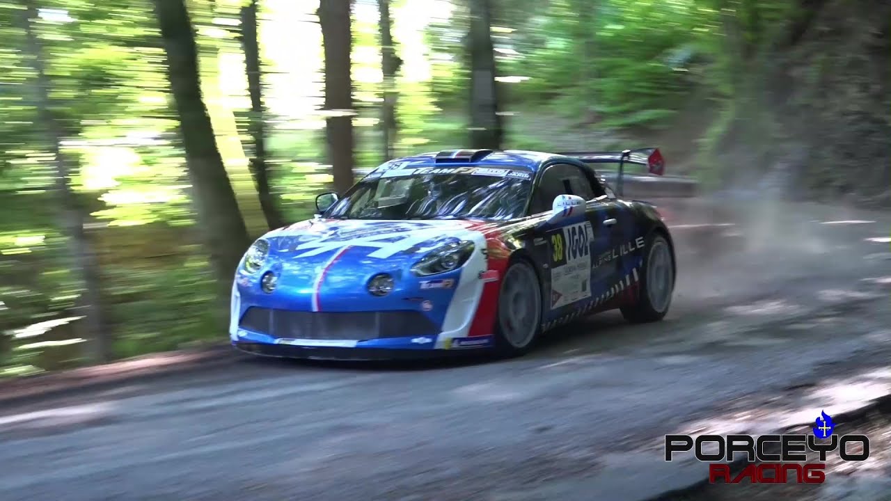 Alpine A110 R-GT | 72 Rallye du Mont-Blanc Morzine 2020 | Guigou, Pellier, Robert, Delecour, Bect...