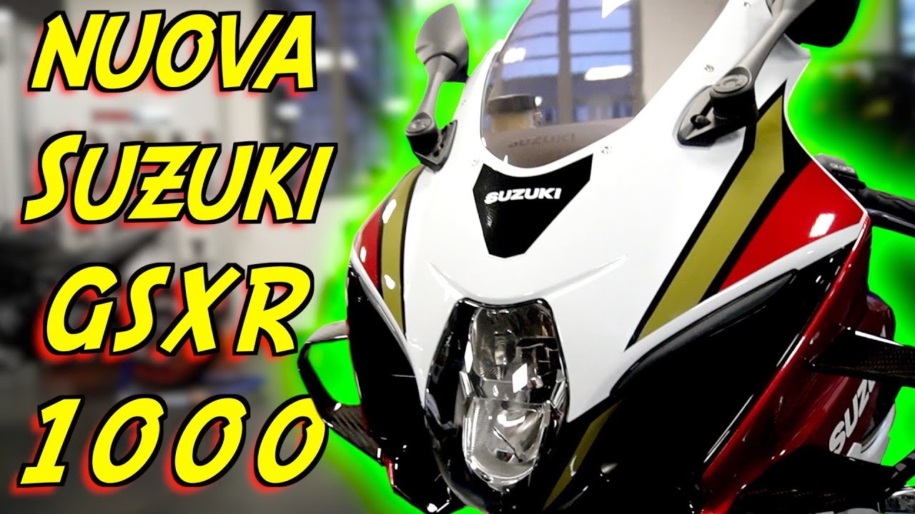 NUOVA SUZUKI GSXR 1000 in anteprima da POLIDORI MOTO la MOTO pi&ugrave; BELLA di QUESTO ultimo ANNO