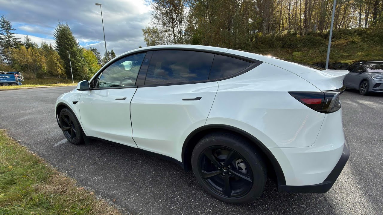 Probefahrt Tesla Model Y juniper