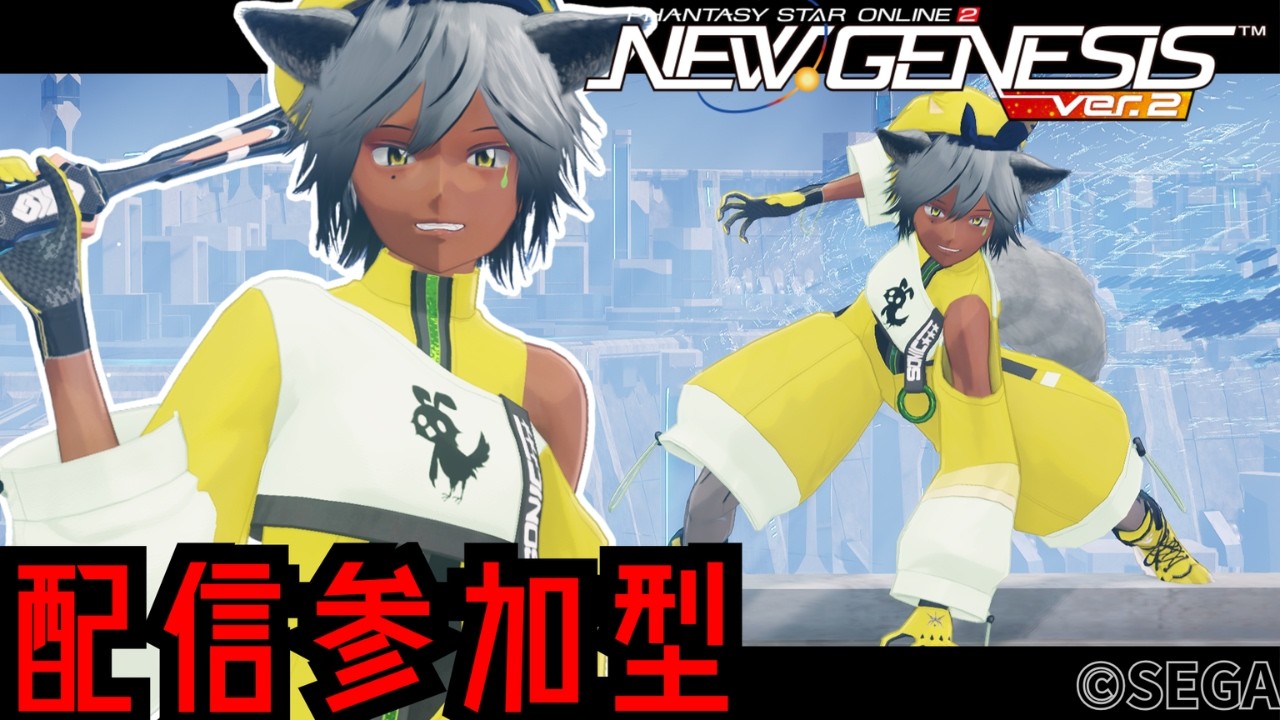 【PSO2NGS】１日１ヴァエルクリアを目標に今日も行く！