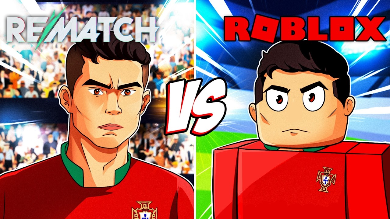 REMATCH VS ROBLOX