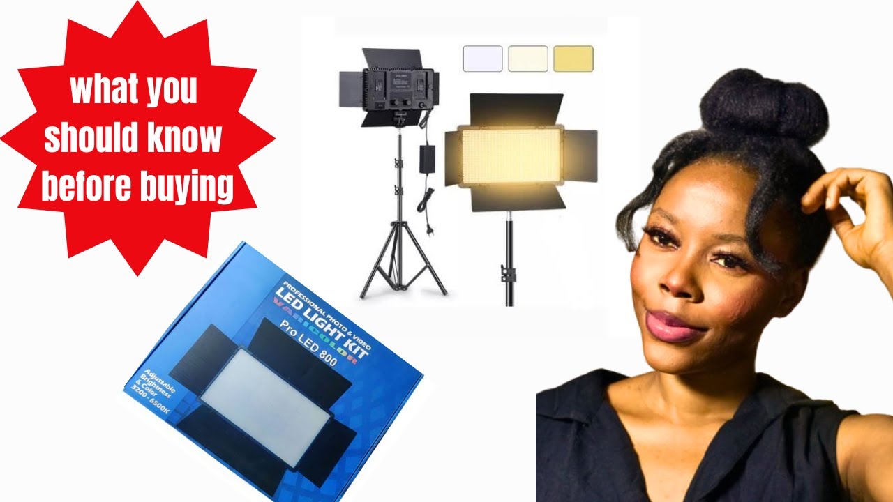 What no one will tell you about LED 800 pro light| 800 Pro LED light review.