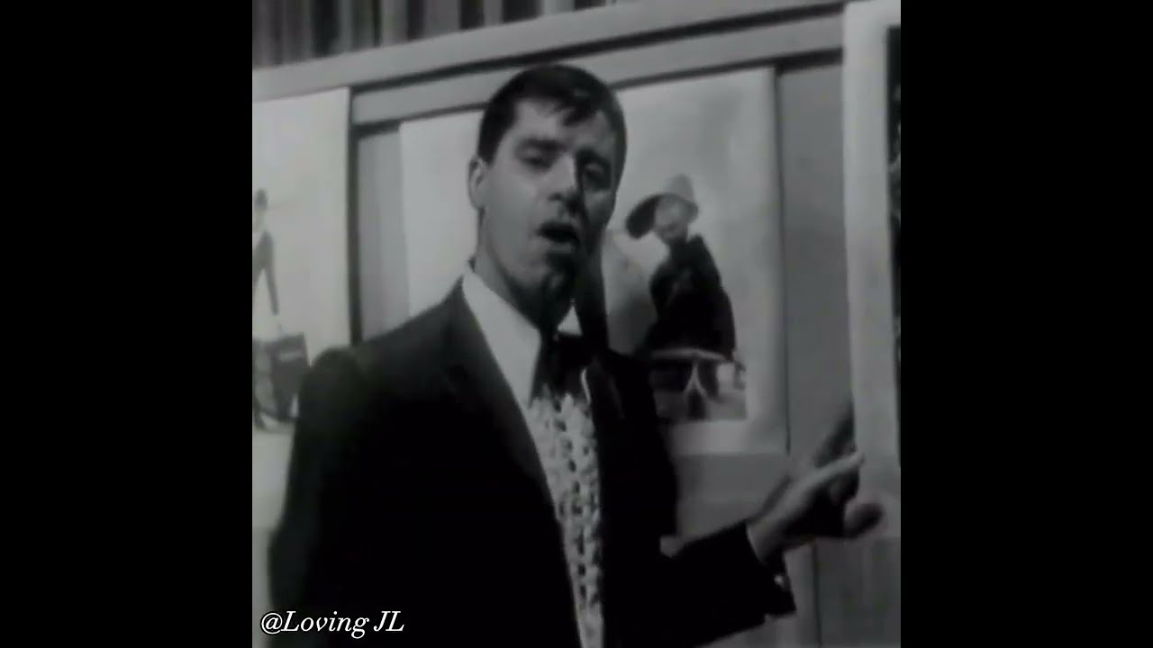 ⭐️JERRY LEWIS⭐️ sings 