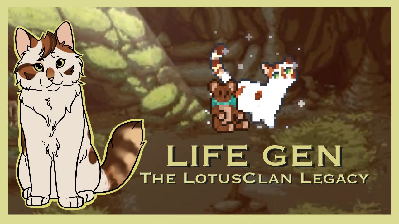как это продолжается...🪷✨LifeGen: LotusClan #2
